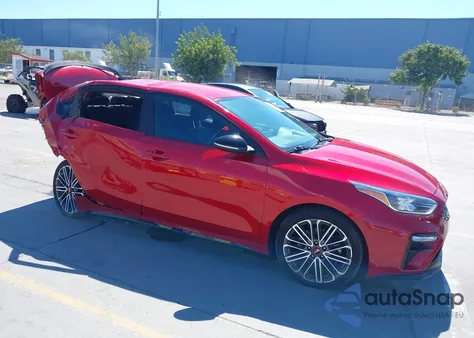 2020 Kia Forte Gt z USA, uszkodzony, nr VIN 3KPF44AC7LE236946